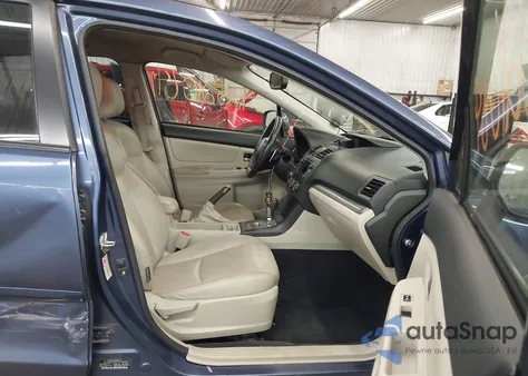 2013 Subaru Xv Crosstrek 2.0I Limited from USA, damaged, VIN JF2GPAGC5D2881810